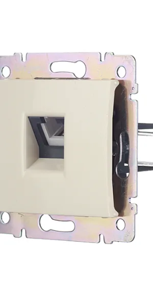 电话插座 Legrand Valena 嵌入式 象牙白 RJ11 (695622)