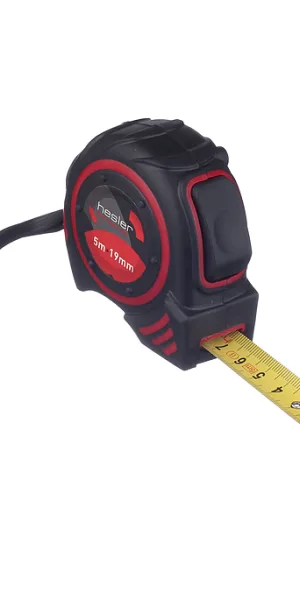 Tape measure Hesler with auto-stop magnetic 5 m x 19 mm