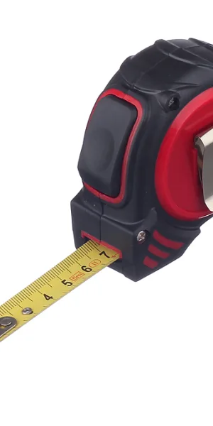 Tape measure Hesler with auto-stop magnetic 5 m x 19 mm
