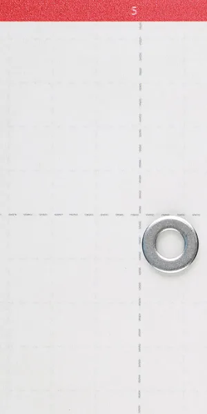Шайба оцинкованная 6x12 мм DIN 125А (300 шт.)