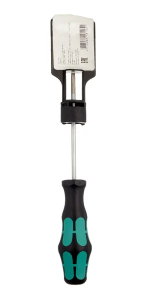 Отвертка плоская SL4 100 мм Wera (WE-100043)