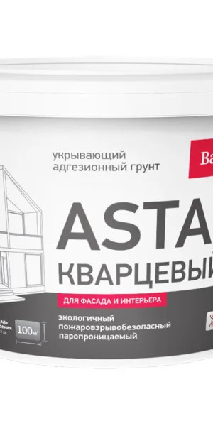 Грунт укрывающий Bayramix Astar Кварцевый B1 15 кг