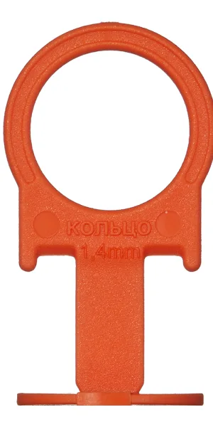 Система выравнивания плитки Hesler 1,4 мм зажим кольцо (100 шт.)