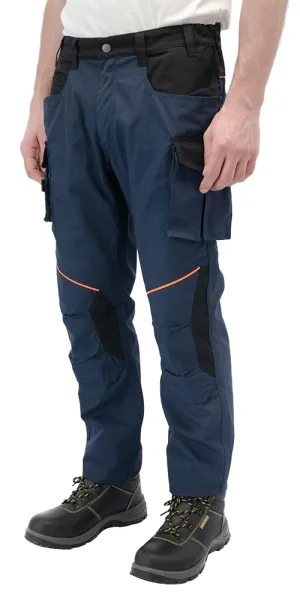 Брюки рабочие Delta Plus Mach 2 Corporate 52-54 рост 180-188 см темно-синие