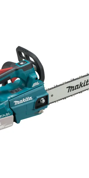 Пила цепная аккумуляторная Makita LXT DUC356Z 18 В 14" шаг 3/8" паз 1,1 мм 52 звена без АКБ и ЗУ