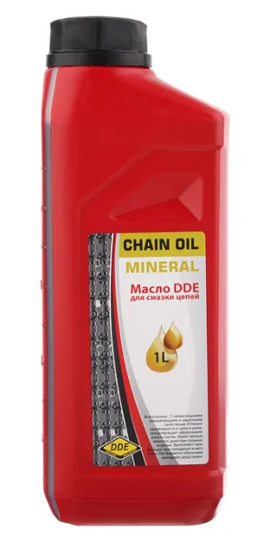 Масло для смазки цепи DDE минеральное 1 л (M-CHO)