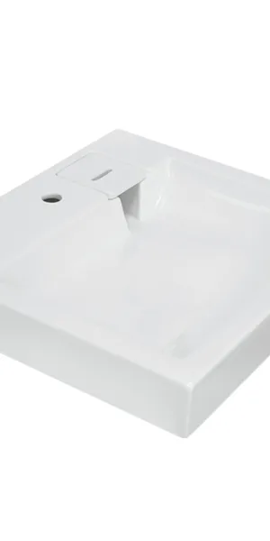 Раковина на стиральную машину Sanita Luxe Space 60х55 см (SPC55SLWB01)
