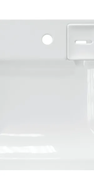Раковина на стиральную машину Sanita Luxe Space 60х55 см (SPC55SLWB01)
