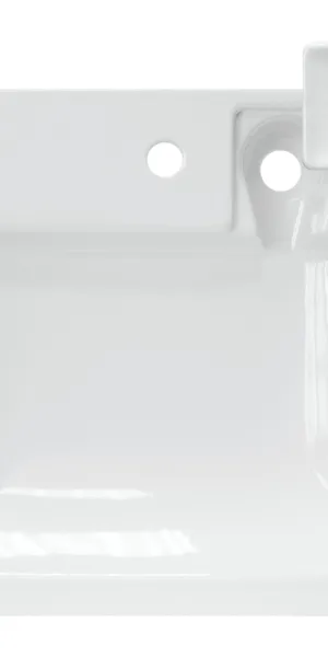 Раковина на стиральную машину Sanita Luxe Space 60х55 см (SPC55SLWB01)