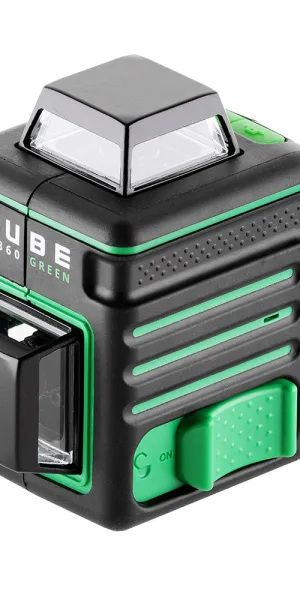 Уровень лазерный Ada Cube 3-360 Green Basic Edition (А00560)