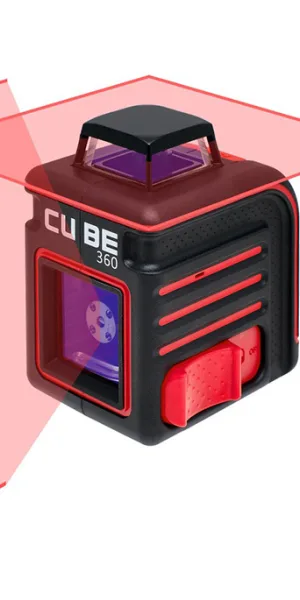 Уровень лазерный Ada Cube 360 Professional Edition (А00445) со штативом