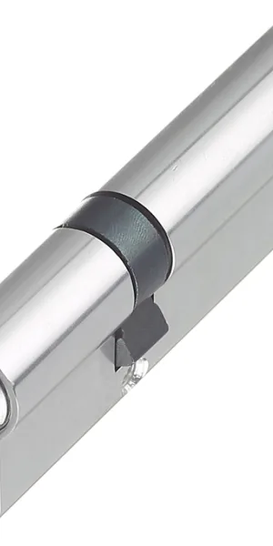 Цилиндр Palladium AL 35х55 CP 90 35х55 мм ключ/ключ хром