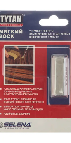Воск мебельный Tytan Professional №102 серый камень 7,5 г