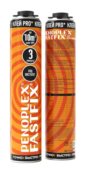 Клей для пенополистирола профессиональный Penoplex Fastfix 750 мл