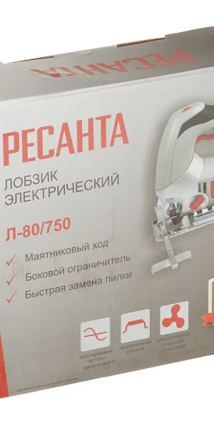 Лобзик электрический Ресанта Л-80/750 750 Вт (75/9/3)