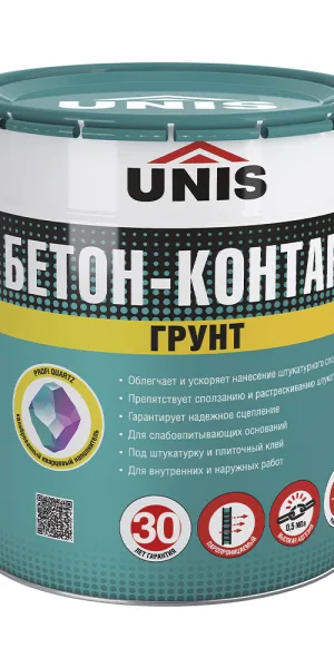 Грунт бетоноконтакт Unis 20 кг