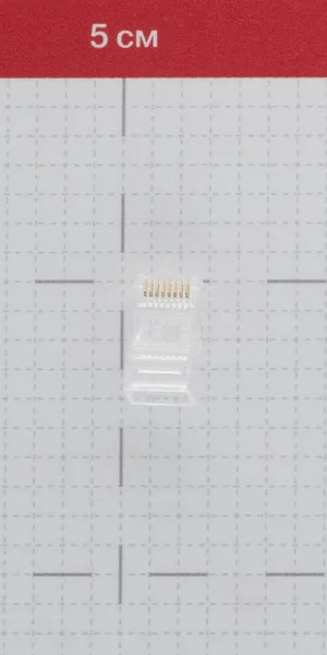 Штекер компьютерный Proconnect RJ45 8P8C CAT5e (5 шт.) (05-1021-6-9)