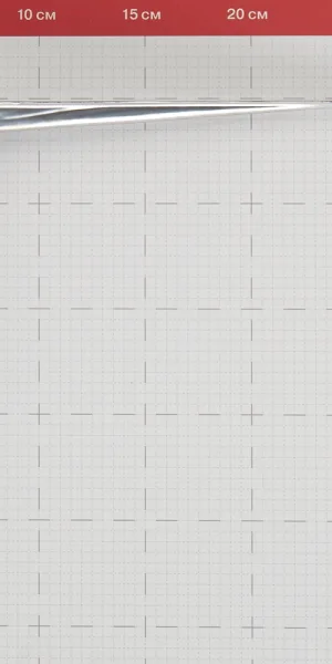 Консоль 200x250 мм хромированная