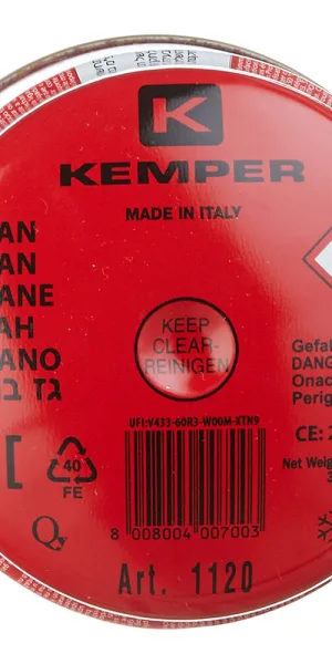 Баллон газовый Kemper прокалываемый 0,36 л