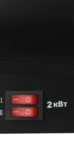 Пушка тепловая электрическая 2 кВт КМ HF2000A прямого нагрева
