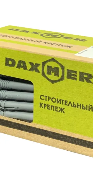 Дюбель-гвоздь 8x100 мм потайная манжета полипропилен (40 шт.)