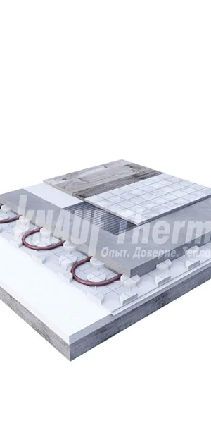Пенополистирол Knauf Therm для системы Теплый пол 47 мм 0,6х1,2 м