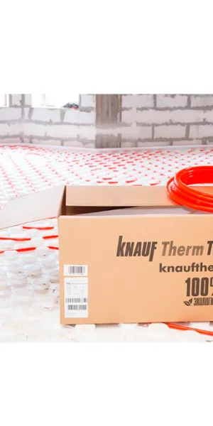 Пенополистирол Knauf Therm для системы Теплый пол 47 мм 0,6х1,2 м