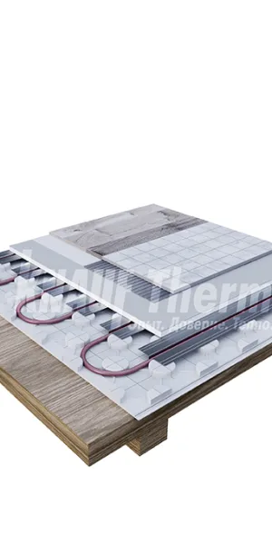 Пенополистирол Knauf Therm для системы Теплый пол 47 мм 0,6х1,2 м