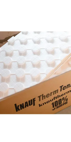 Пенополистирол Knauf Therm для системы Теплый пол 47 мм 0,6х1,2 м
