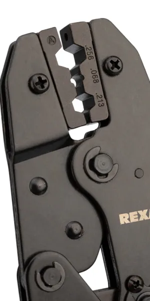 Пресс-клещи Rexant для обжима F/BNC разъемов RG-59/RG-58/RG-62 (12-3212)