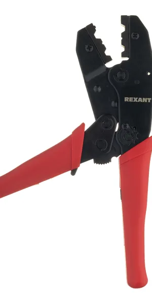 Пресс-клещи Rexant для обжима F/BNC разъемов RG-59/RG-58/RG-62 (12-3212)