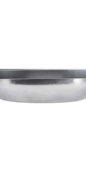 Мойка для кухни Ukinox Nord 50х50х13 см накладная сталь (Nr 500х500 0,4)