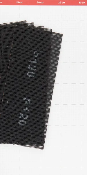 Сетка шлифовальная Сибртех 115х280 мм Р120 (5 шт.)