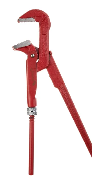 Ключ трубный Hesler 1" 90 градусов