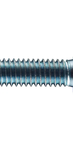 Болт оцинкованный M6x20 мм DIN 933 (80 шт.)