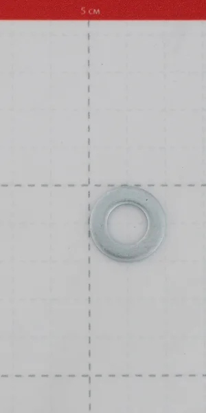 Шайба оцинкованная 10x20 мм DIN 125 (1 кг)