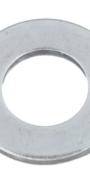 Шайба оцинкованная 10x20 мм DIN 125 (1 кг)