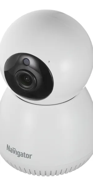Умная камера видеонаблюдения Navigator Smart Home NSH-CAM-01-IP20 белая