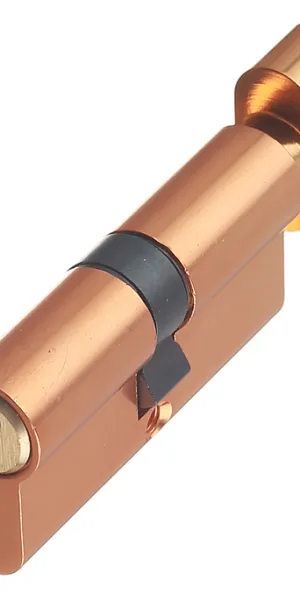 Цилиндр Palladium AL 70 T01 PB 70 35х35 мм ключ/вертушка латунь