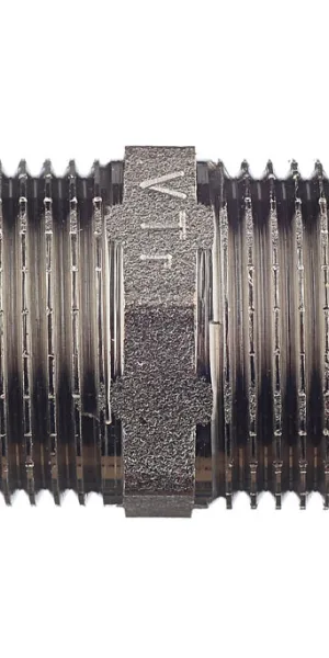 Ниппель Valtec 3/4 НР(ш) х 3/4 НР(ш) латунный (VTr.582.N.0005)