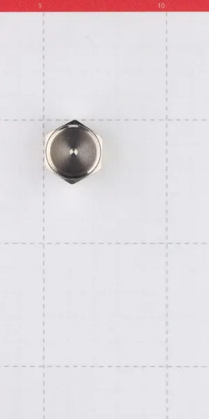 Заглушка Stout 1/2 ВР(г) латунная (SFT-0027-000012)