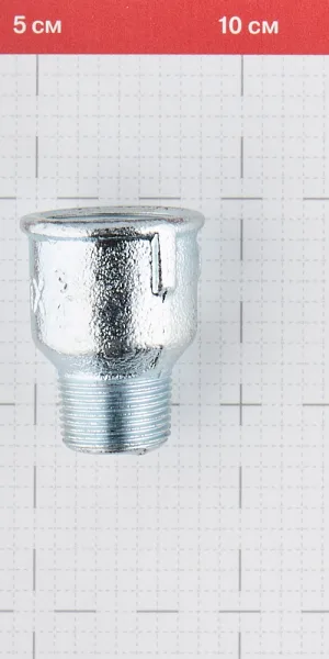 Муфта переходная Gebo Platinum (246-26V) 1 ВР(г) х 3/4 НР(ш) чугунная оцинкованная