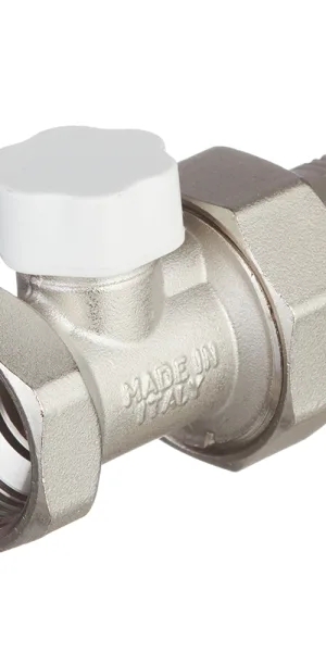 Клапан запорный Stout 3/4 НР(ш) х 3/4 ВР(г) для радиатора (SVL 1176 000020)
