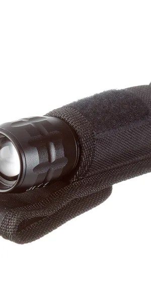 Фонарь ручной Navigator (949676) светодиодный 1 LED 3 Вт на батарейках AAA алюминий с фокусировкой