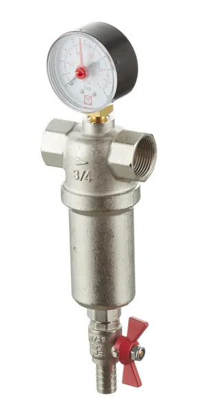 Фильтр промывной Valtec 3/4 ВР(г) х 3/4 ВР(г) (VT.389.N.05)