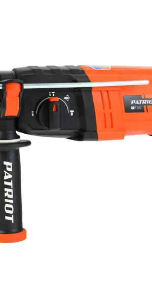 Перфоратор электрический Patriot RH242 720 Вт 1,9 Дж SDS-plus (140301326)