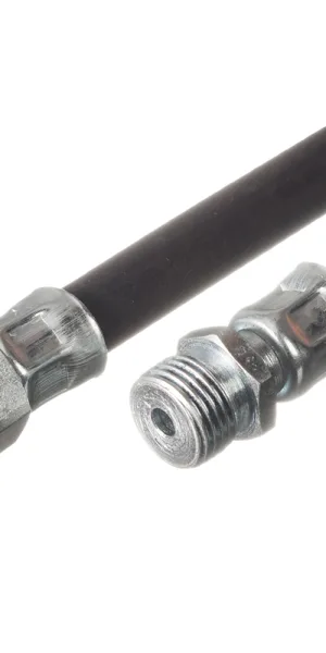 Шланг для газа резиновый 1/2 ВР(г) х 1/2 НР(ш) 150 см черный