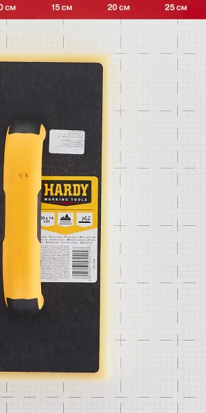 Терка Hardy (0840-152804) 280х140 мм губка 40 мм