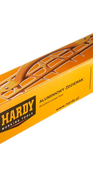 Скребок для гипсовой штукатурки Hardy 450x90 мм металлический 8 лезвий (1004-084509)