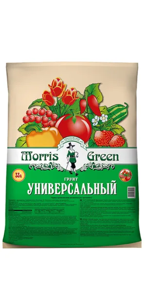 Почвогрунт Morris Green универсальный 33 л